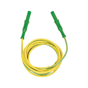 AEMC Instruments Lead - Replacement, 6 ft Safety Lead, 4mm Female to Female for Decade Boxes