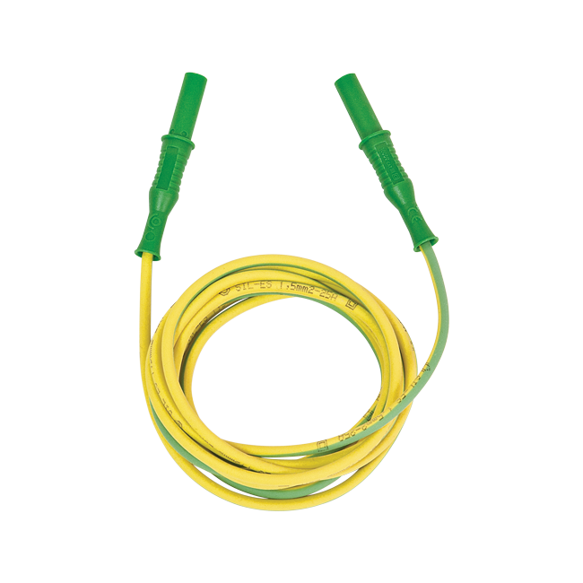 AEMC Instruments Lead - Replacement, 6 ft Safety Lead, 4mm Female to Female for Decade Boxes # 2131.35