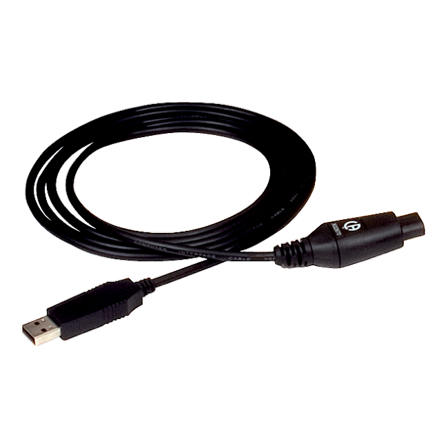 AEMC Instruments Optical USB Cable - Replacement for Models 6240, 6470/6470-B, 6471, 6472, 6550/6555, 8220, 8230, Mtx 328x Series & OX504 # 2135.41