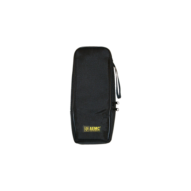 AEMC Instruments Case - Replacement Soft Carrying Case for Clamp-on Meter Models 401, 403, 405, 601, 603, 605, 670, & 675 # 2139.72