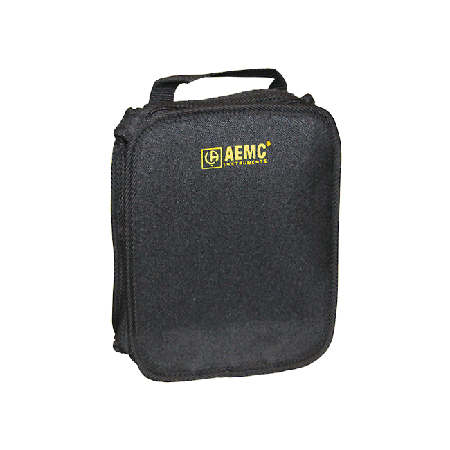 AEMC Instruments Pouch - Replacement, Soft Carrying Pouch for Models 3945/3945-B, 8333, 8335 & 8336 # 2140.15