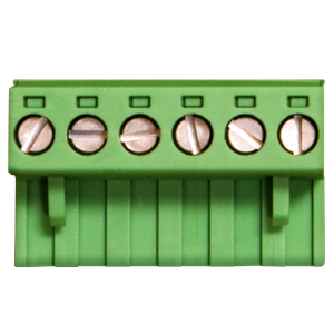 AEMC Instruments Replacement Screw Terminal Block (6-pin) for Model L452 # 2153.77