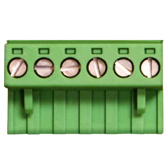 AEMC Instruments Replacement Screw Terminal Block (6-pin) for Model L452 # 2153.77