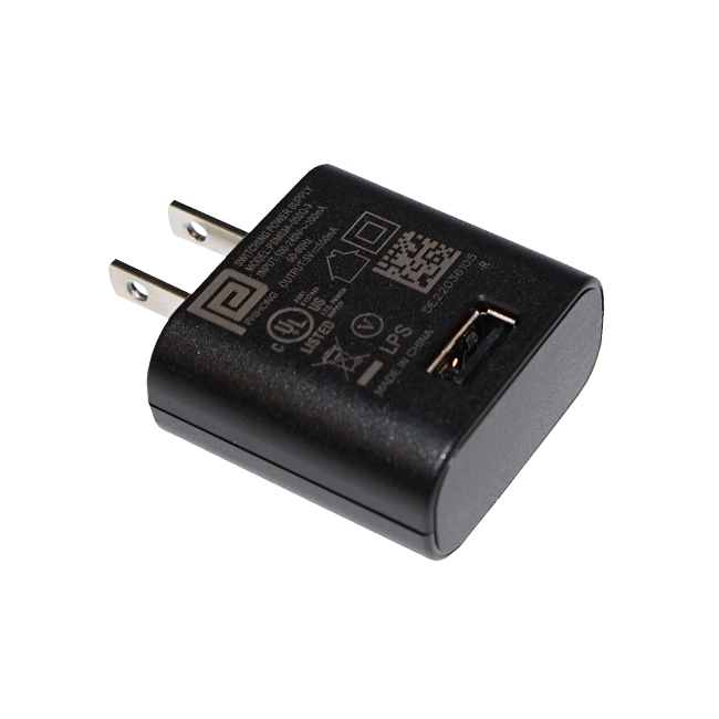 AEMC Instruments Adapter - Replacement US Wall Plug to USB for Models L452, 1510, MH60 # 2153.78