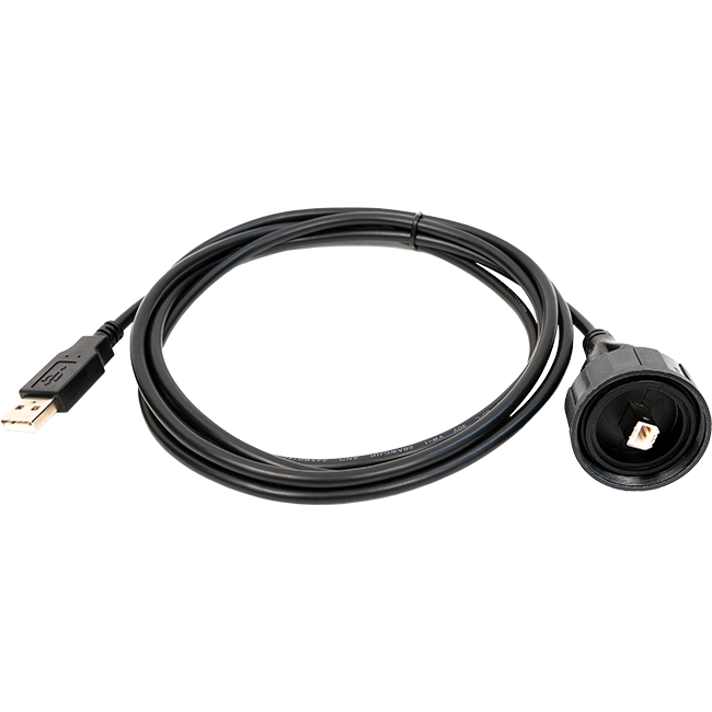 AEMC Instruments Cable - 6 ft USB Type A to Type B (Waterproof) for Use with Models DL913 & DL914 # 2153.79