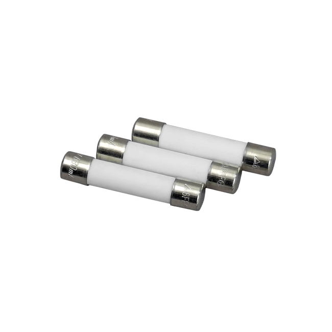 AEMC Instruments Fuse - Set of 3, FF, 0.63A, 1000V, 30kA, 10x38mm for Models 5212 - 5215 # 2154.76