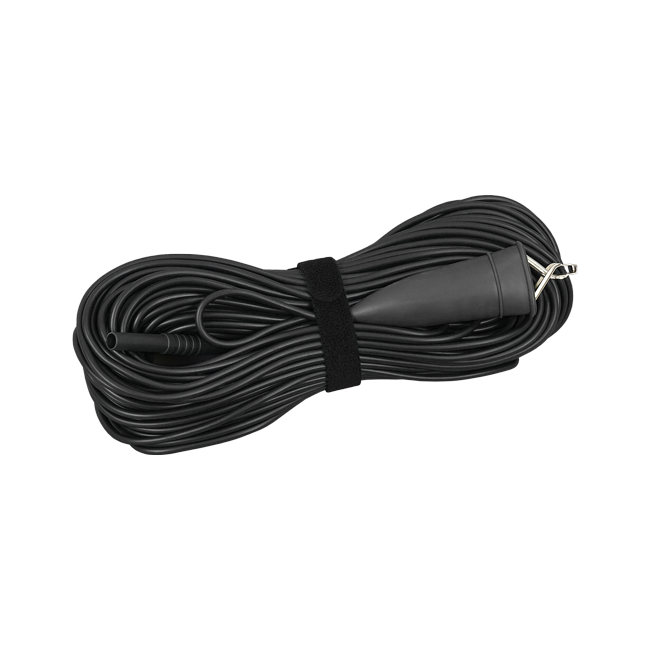 AEMC Instruments Black Replacement Wire (100 ft Hand-Tied) for Ground Resistance Tester Kits # 5000.09