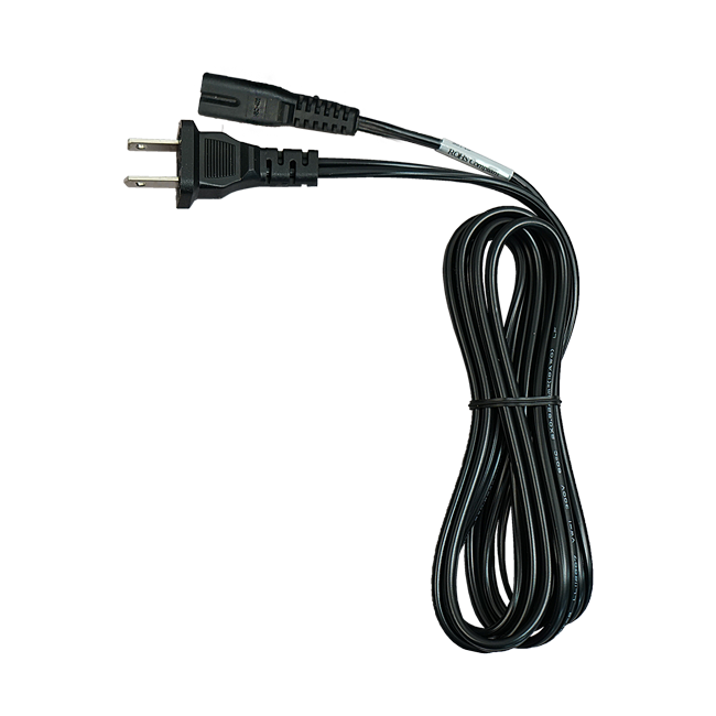 AEMC Instruments Power cord 115V for Micro-ohmmeters, Megohmmeters, Power Instruments, Oscilloscopes & Ground Testers # 5000.14