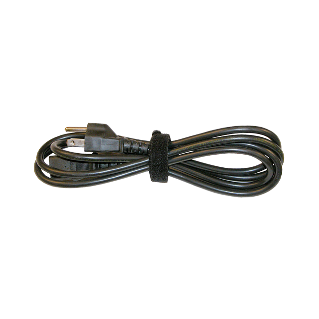 AEMC Instruments Power Cord - Replacement 110V US for Models 4500, 6290, 6292, 8500, and Mtx PC Scopes # 5000.40