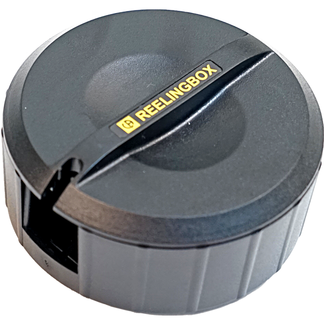 AEMC Instruments Cable Reeling Box for Organizing Leads Less Than 10 ft # 5000.77