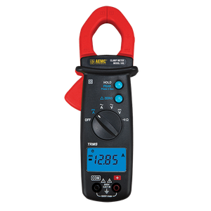 AEMC Instruments Clamp-on Meter Model 505 (TRMS, AC/DC, 400A AC/DC, 600V AC/DC, Ohms, Continuity) Rated 600V CAT III - Model 503 # 505