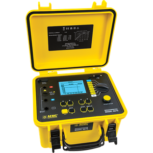 AEMC Instruments Megohmmeter Model 5070 (Graphical, Analog Bargraph, Backlight, Alarm, Timer, 500V, 1000V, 2500V, 5000V, Ramp, Auto DAR/PI/DD, USB Cable, w/DataView Software) # 5070