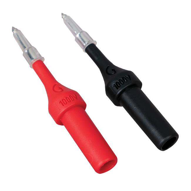 AEMC Instruments Replacement Set of 2, Test Probes (Red/Black) for Model CA773 # 5100.01