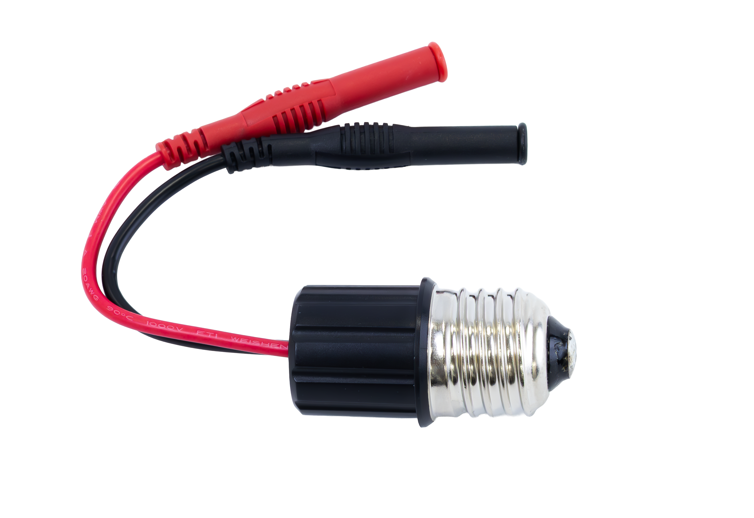 AEMC Instruments Adapter - E14 Bulb Adapter for Use with Model 6683 # 5100.23