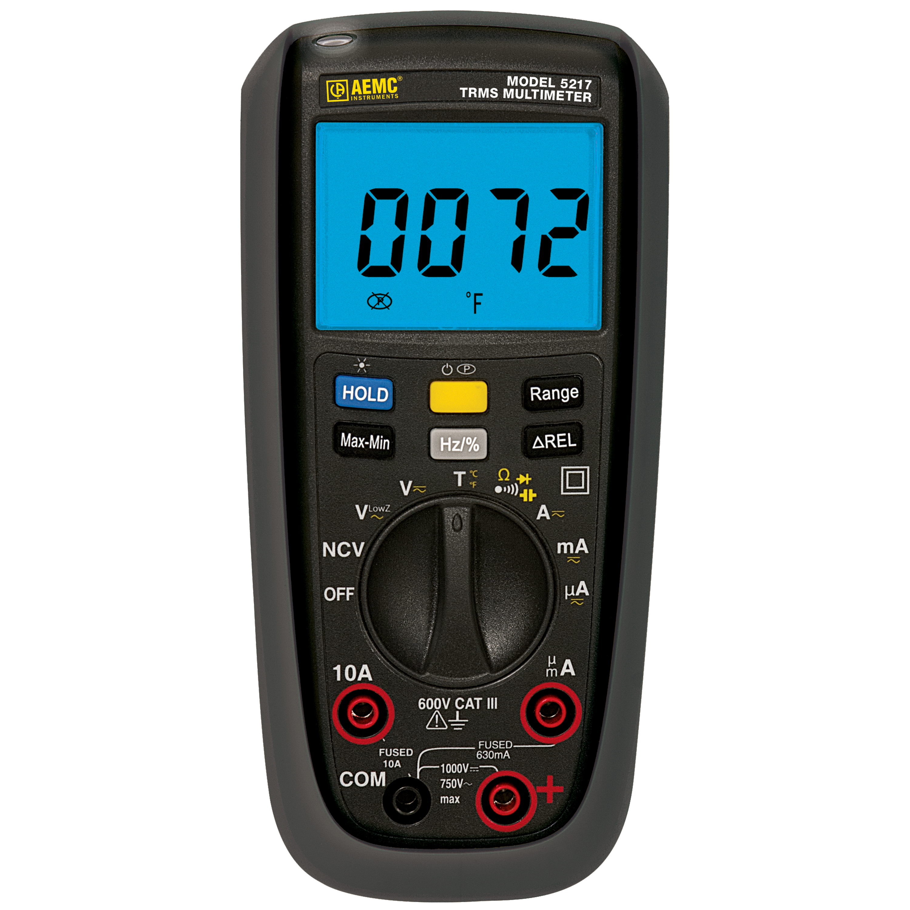 AEMC Instruments TRMS Digital Multimeter Model 5217 (6000-Count, K-Type Thermocouple, NCV) # 5217