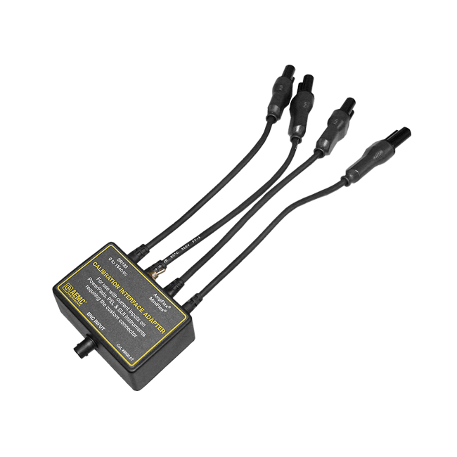 AEMC Instruments Calibration Interface Adapter for PowerPad Series, PEL Series & Sl II Meters # 6000.07