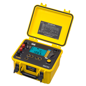AEMC Instruments Micro-Ohmmeter Model 6240 (10A, Instantaneous, Continuous, Multiple Test, Includes 10A Kelvin Clips, DataView Kelvin Probes & Software) # 6240