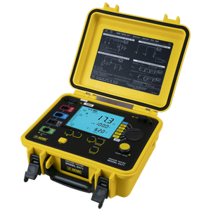 AEMC Instruments Ground Resistance Tester Model 6471 (Digital, 3-Point, 4-Point, Clamp-on, Dataview Software) # 6471