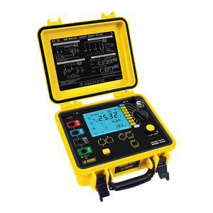 AEMC Instruments Ground Tester Model 6472 (Digital, 2-Point, 3-Point, 4-Point, Bond Test, Dataview Software) # 6472
