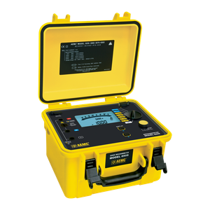 AEMC Instruments Megohmmeter Model 6505 (Digital, Analog Bargraph, Backlight, 500V, 1000V, 2500V, 5000V, Auto DAR/PI) # 6505