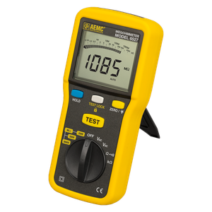 AEMC Instruments Megohmmeter Model 6527 (Digital, 250V, 500V, 1000V, Continuity, 400kΩ, V) # 6527