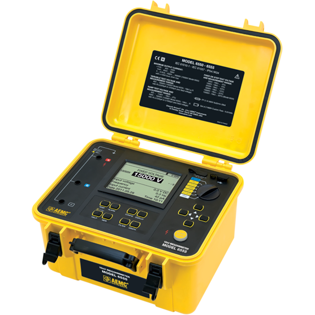 Insulation & Resistance Testers