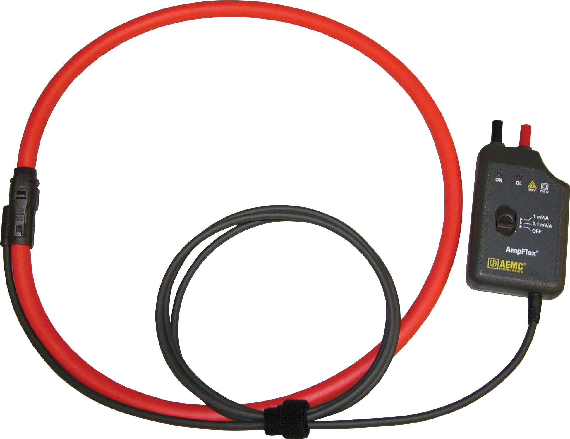 AEMC Instruments AmpFlex 600/6000A, 36", 1mV/ 0.1mV/A # 6000-36-2-0.1