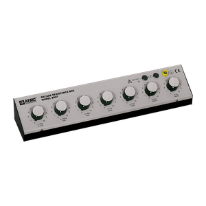 AEMC Instruments Resistance Decade Box Model BR07 (X1Ω, X10Ω, X100Ω, X1KΩ, X10KΩ, X100KΩ, X1MΩ, 1%)