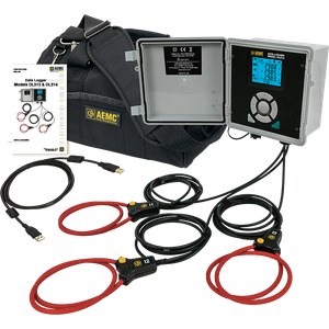AEMC Instruments Data Logger Model DL913 (3-Channel, TRMS, MiniFlex 300/3000A, WiFi, Dataview Software) - Model ML912 # DL913