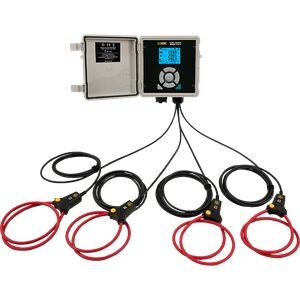 AEMC Instruments Data Logger Model DL914 (4-Channel, TRMS, MiniFlex 300/3000A, WiFi, Dataview Software) - Model AL834 # DL914