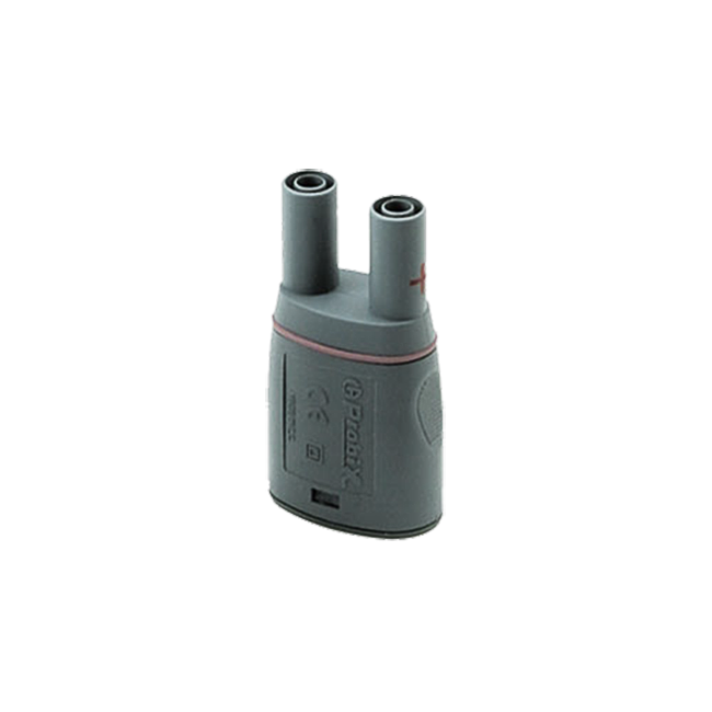 AEMC Instruments PROBIX Banana Plug (4mm) Adapter for Use with OX Oscilloscope Series # HX0033