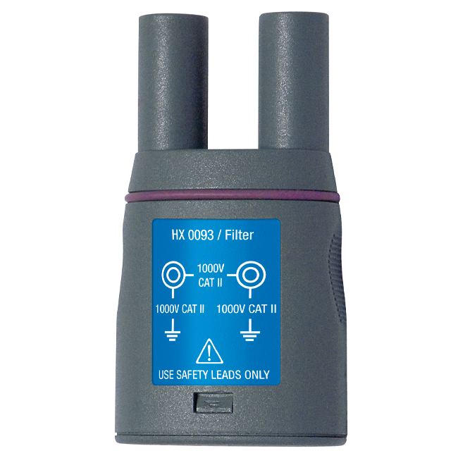 AEMC Instruments PROBIX 4mm Banana Plug Adapter 300Hz Filter for OX Series # HX0093