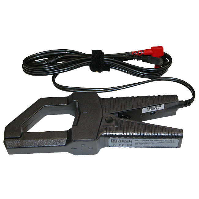 AEMC Instruments AC Current Probe Model MD305 (600A, 1mA/a, Lead) # MD305