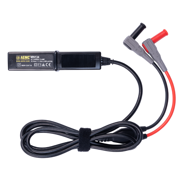 AEMC Instruments AC Current Probe Model MN134 (10A, 100mV/a, Lead) Probe Is CE - MN114 # MN134