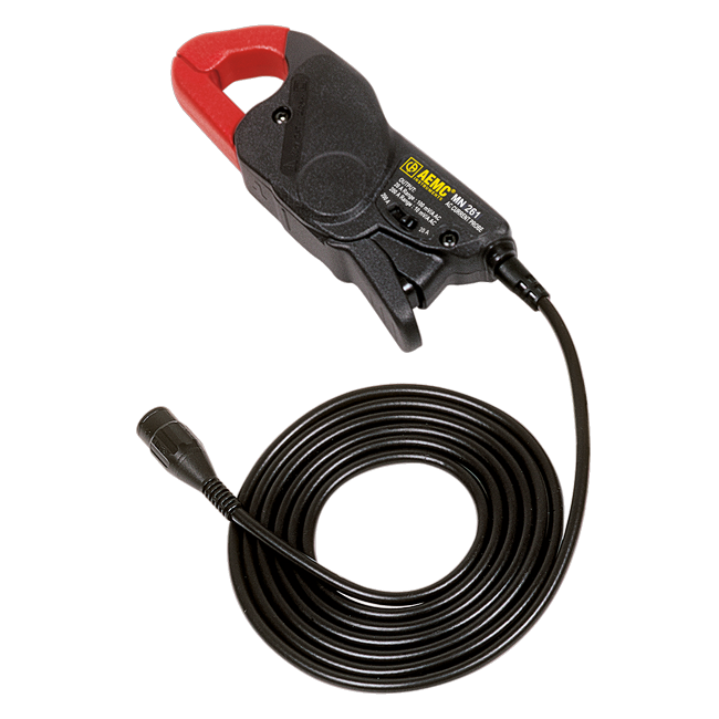AEMC Instruments AC Current Probe Model MN261 (20A, 100mV/A & 200A, 10mV/a, BNC) # MN261