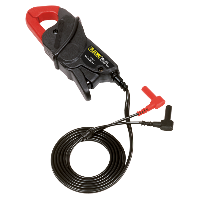 AEMC Instruments AC Current Probe Model MN291 (200A, 100mV DC /a, Lead) # MN291