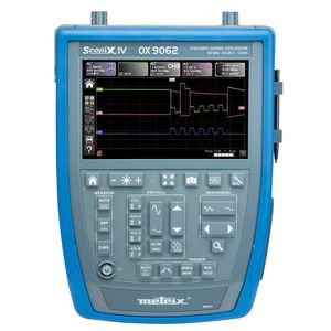 AEMC Instruments Hand-held Oscilloscope Model OX 9062 IV (2-Channel, 60 MHz) # OX 9062 IV 60MHz
