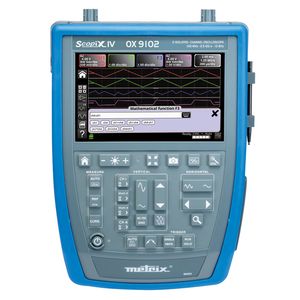 AEMC Instruments Hand-held Oscilloscope Model OX 9102 IV (2-Channel, 100 MHz) # OX 9102 IV 100MHz