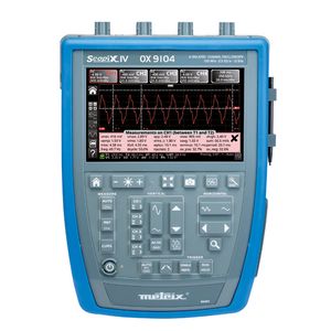 AEMC Instruments Hand-held Oscilloscope Model OX 9104 IV (4-Channel, 100 MHz) # OX 9104 IV 100MHz