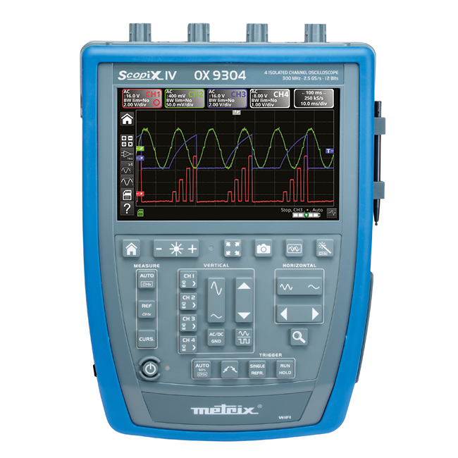 Oscilloscopes