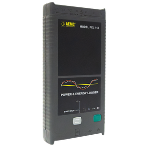 AEMC Instruments Power & Energy Logger Model PEL 112 (No LCD, No Sensors) # PEL 112 - w/o sensors