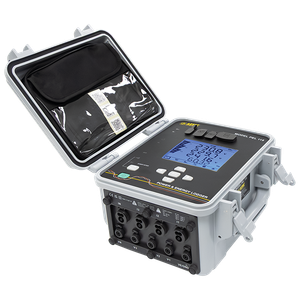 AEMC Instruments Power & Energy Logger Model PEL 115 (No Sensors, Waterproof IP67, DataView Software) # PEL 115
