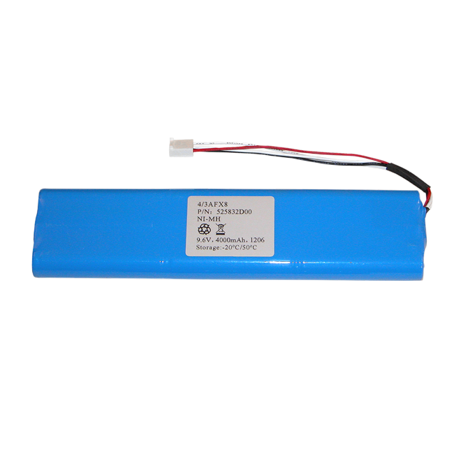 AEMC Instruments Battery - Rechargeable 9.6V NiMH (Replacement for Models 1060, 5050, 5060, 5070, 4630, 6470/6470-B, 6471, 6472 & 6505) # 2960.21