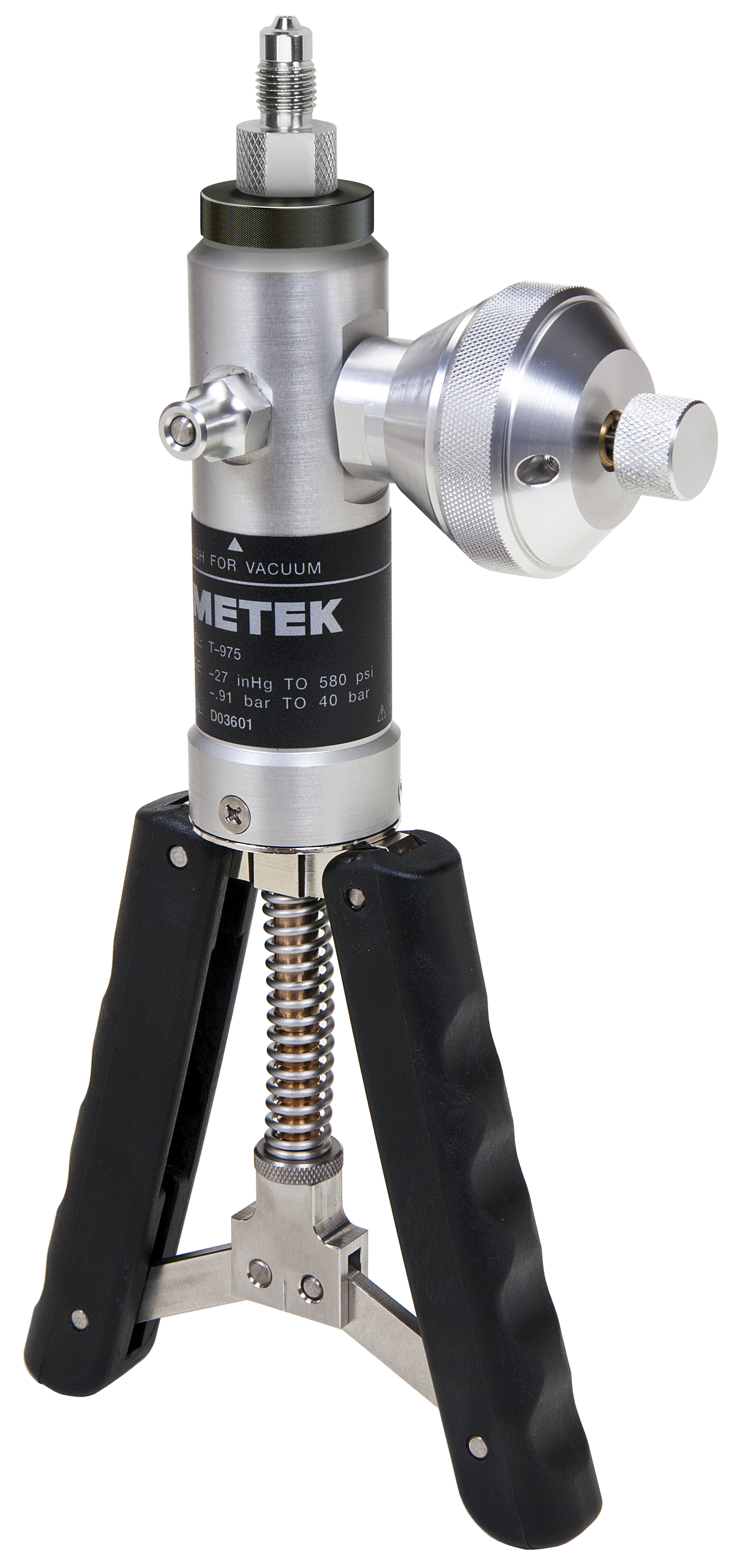 Ametek M&G T-960 Pneumatic Hand Pump, 0-30 PSI (2 bar) # T-960