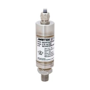 Ametek PMT Model IDT Intrinsically Safe Pressure Transmitter