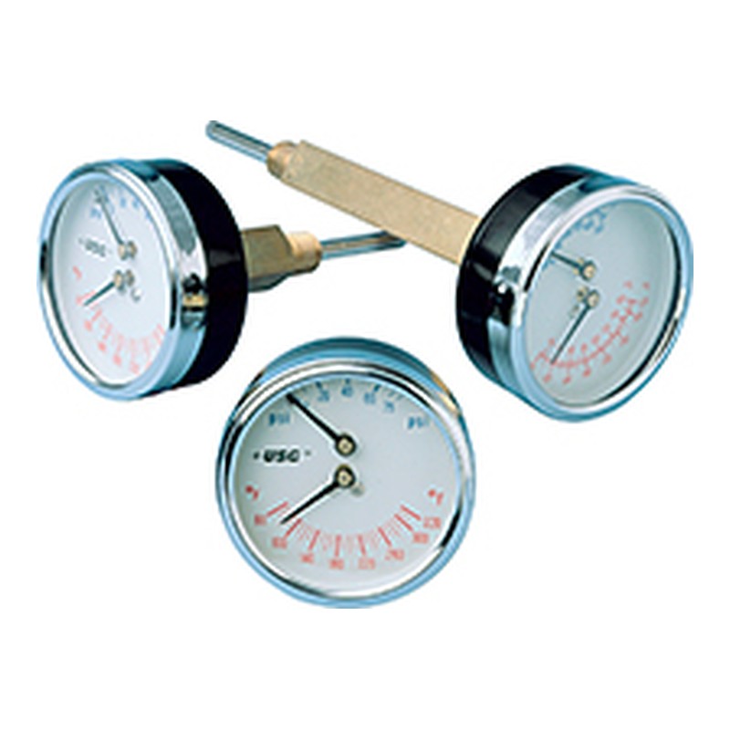 Ametek U.S. Gauge Model PT-1088 Boiler & Heater Gauge # PT-1088