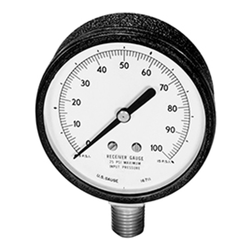 Ametek U.S. Gauge Model 1370 Pneumatic Indicating Receiver Gauge # 1370