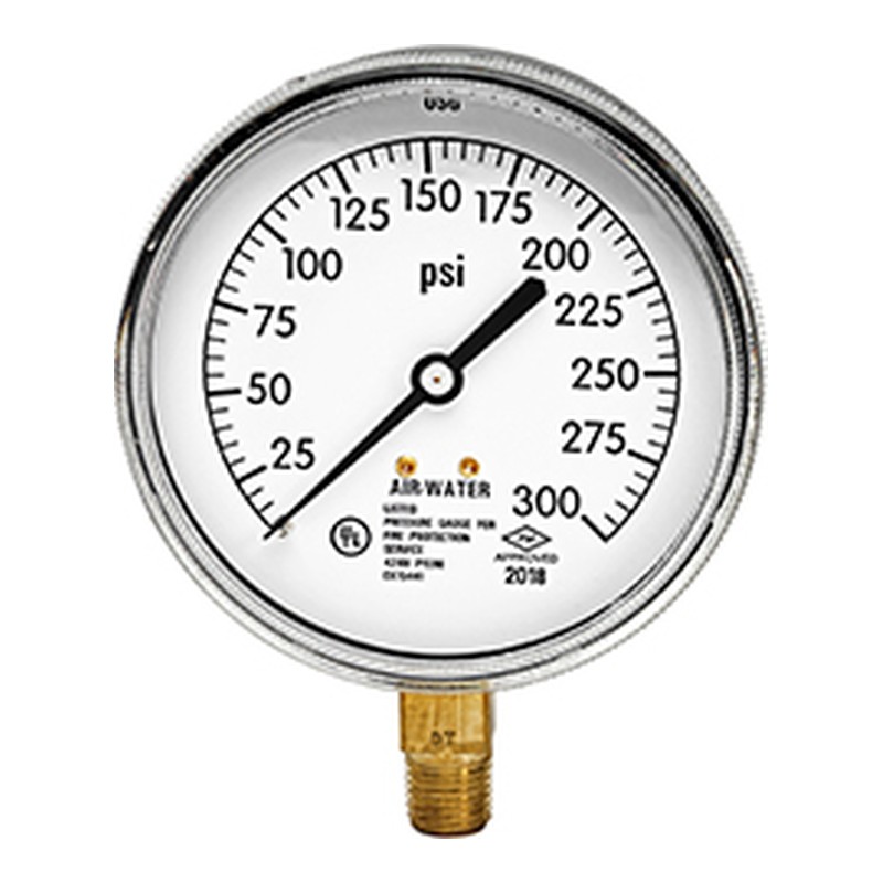 Ametek U.S. Gauge Model 1590 Sprinkler-System Gauge # 1590