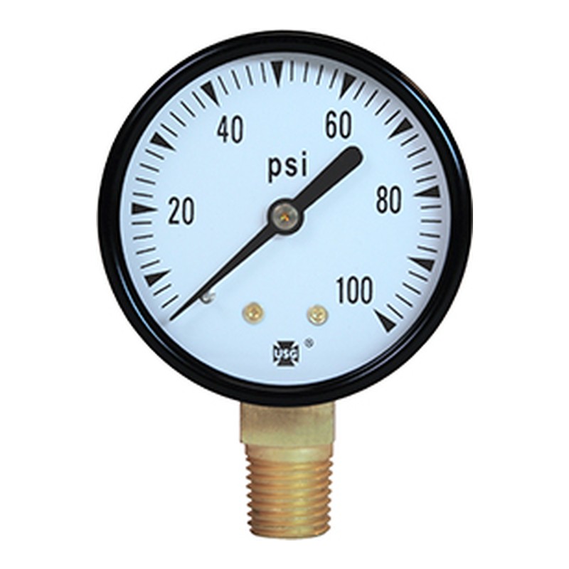Ametek U.S. Gauge Model 500 General-Purpose Utility Gauge # 500