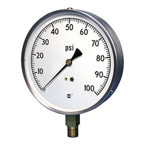 Ametek U.S. Gauge Model 5105 Mechanical Contractor's Gauge